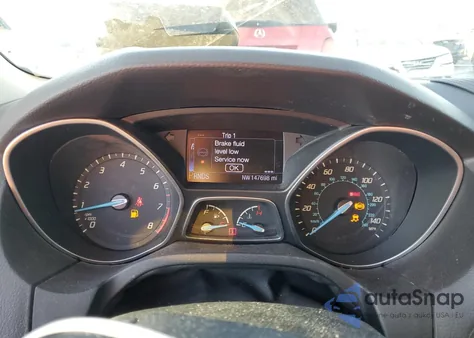 2013 Ford Focus Titanium from USA, damaged, VIN 1FADP3N21DL123745